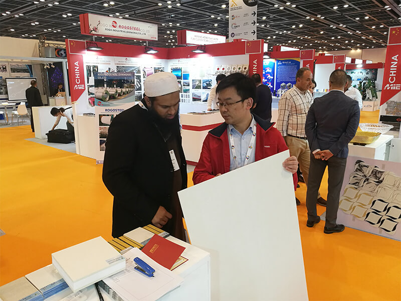 欢迎全球采购商莅临展会现场观摩